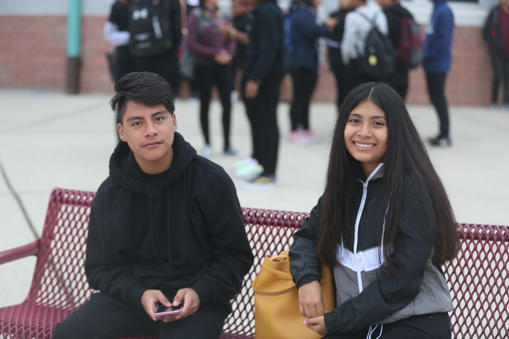 First Day at Pleasantville High School